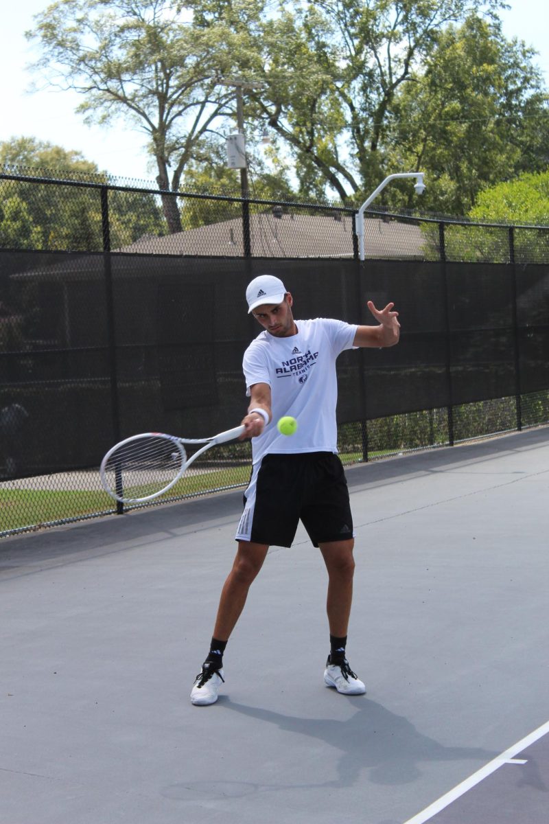 Players practice to prepare for ITA.