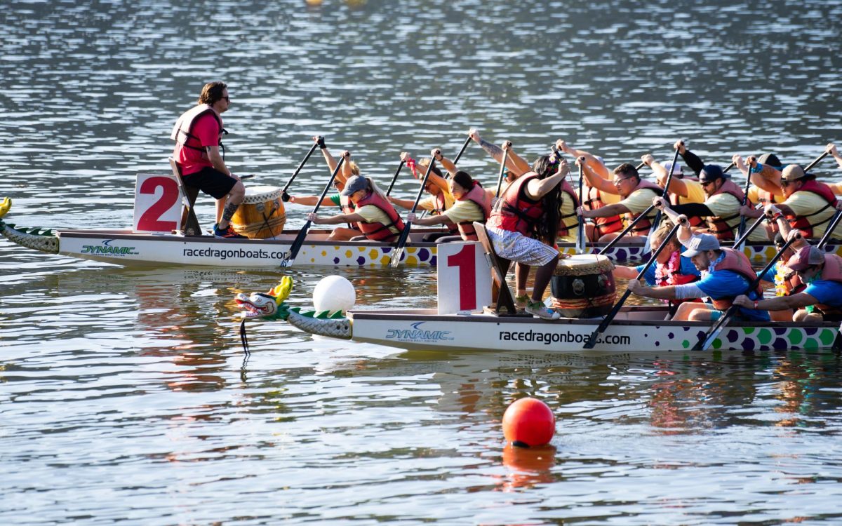 Team Spirit comes alive at Dragon Boat Festival