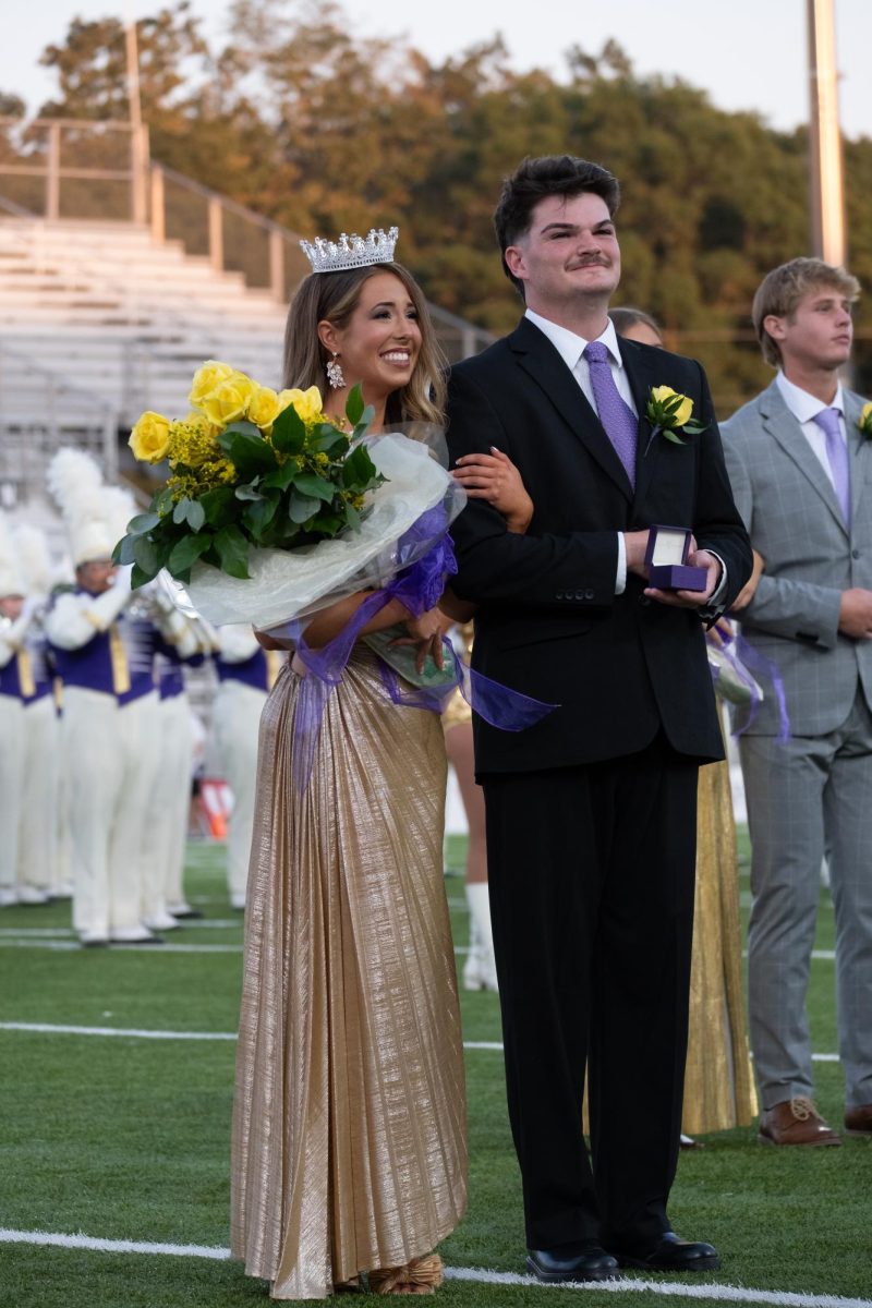 2024 Homecoming King and Queen announced