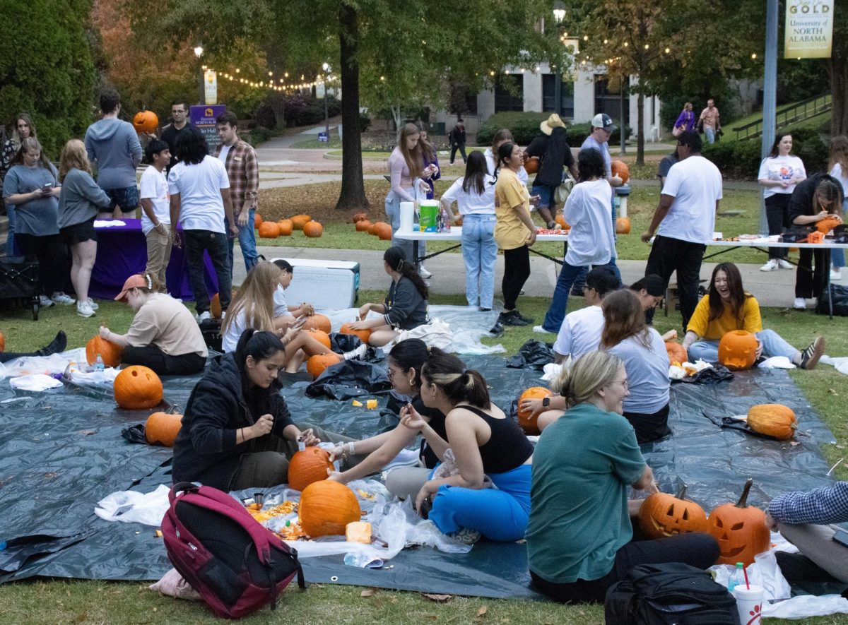 UNA College of Business Hosts the Pumpkin Bash