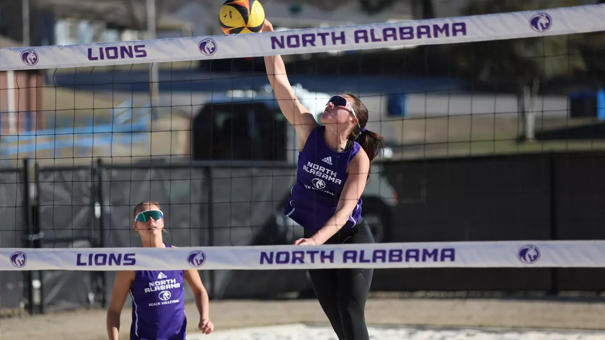 UNA Beach Volleyball Prepares for AVCA Qualifiers