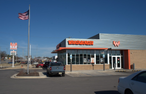 Whataburger, which opened this past year, is located on Florence Boulevard. 