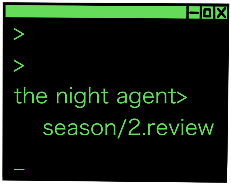 Season 2 of “The Night Agent”  dissects government secrets