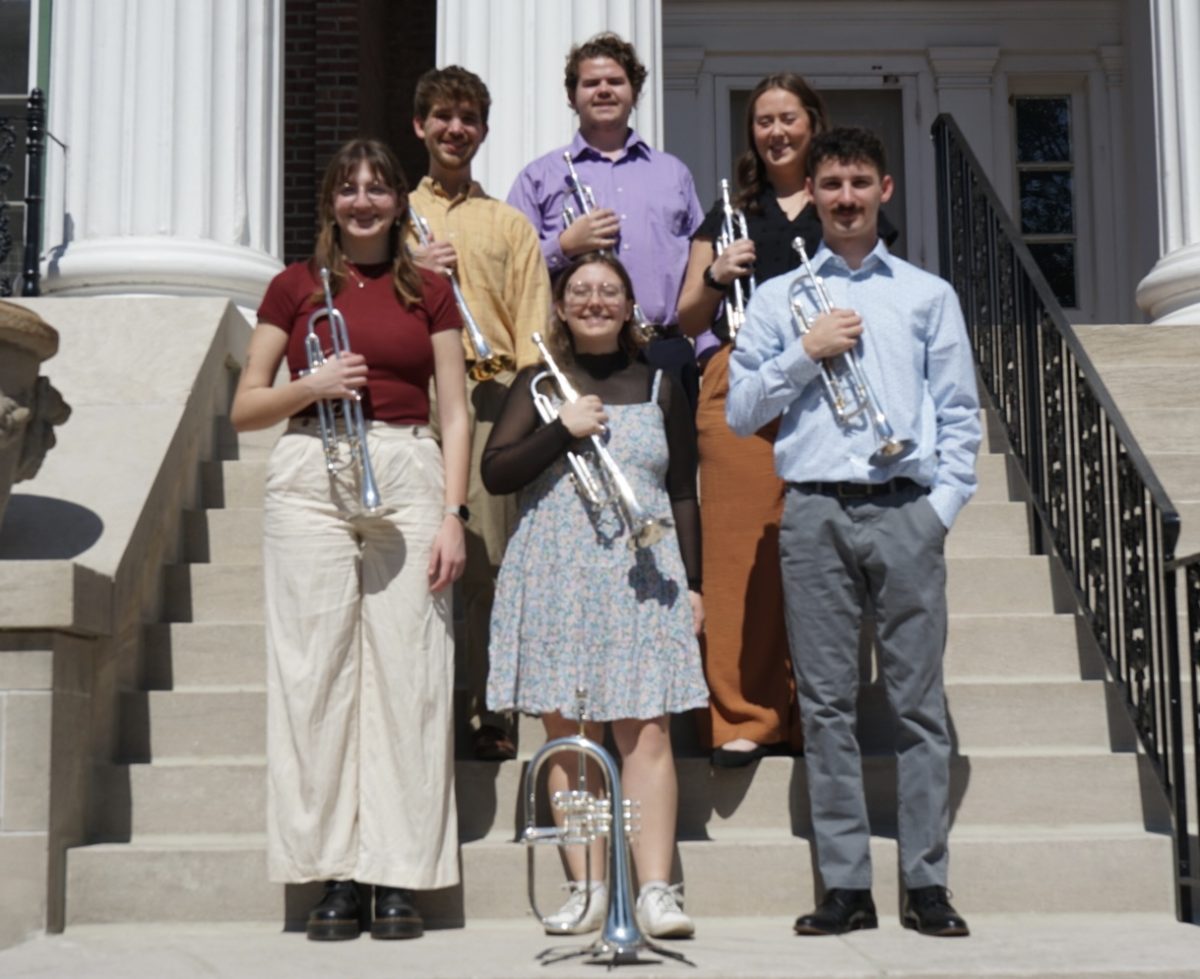 The Trumpet Studio Performing Ensemble is entirely made of Music Education students.