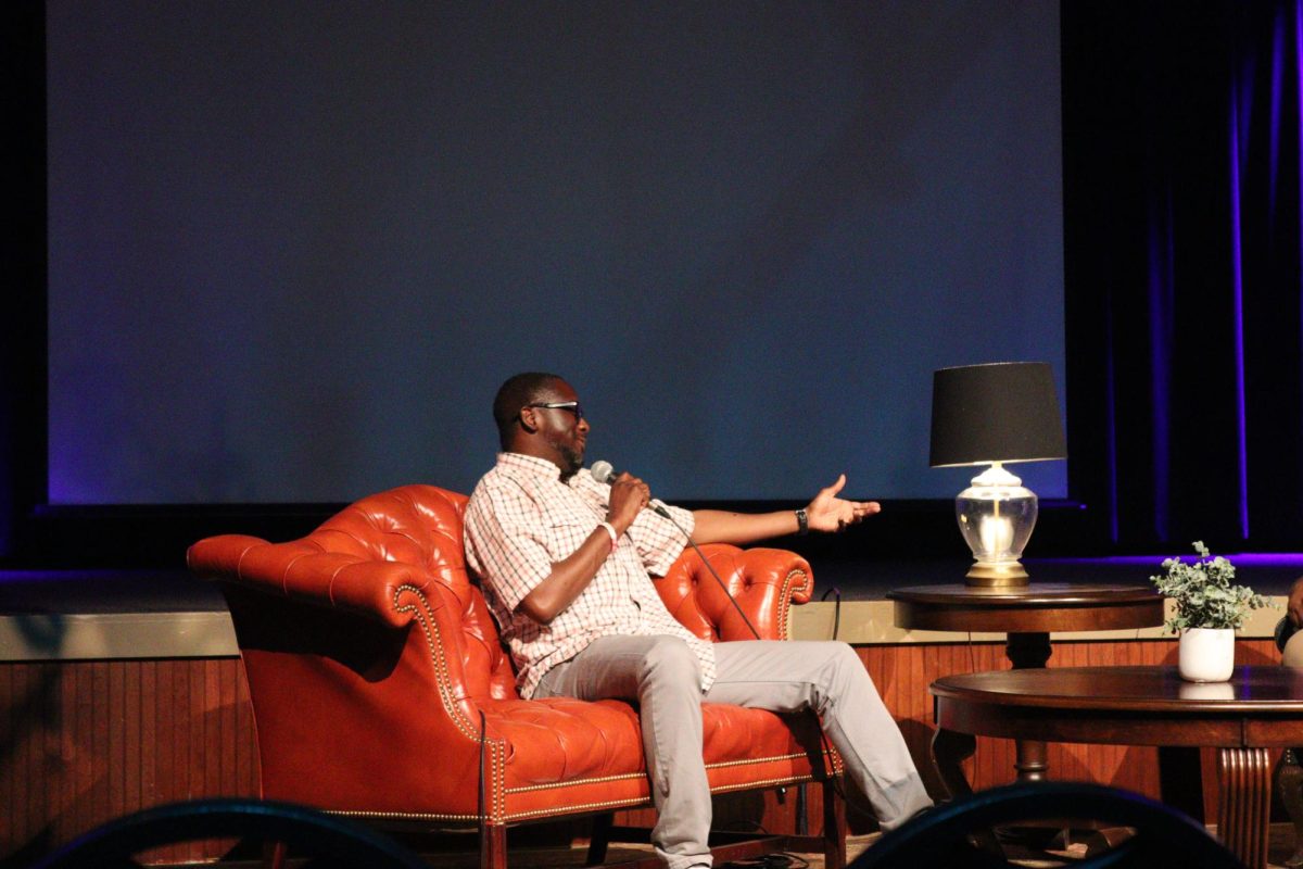 Guests discuss topics of Urban music in society with the host.